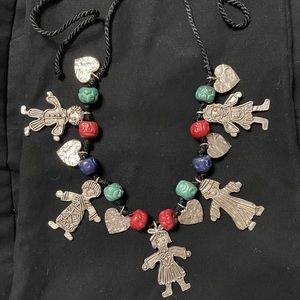 Adorable vintage Marcie necklace. Excellent pre-owned condition.